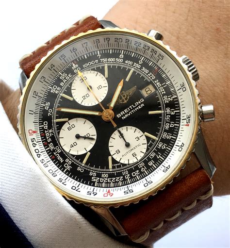 breitling navitimer 1989|Breitling old Navitimer price.